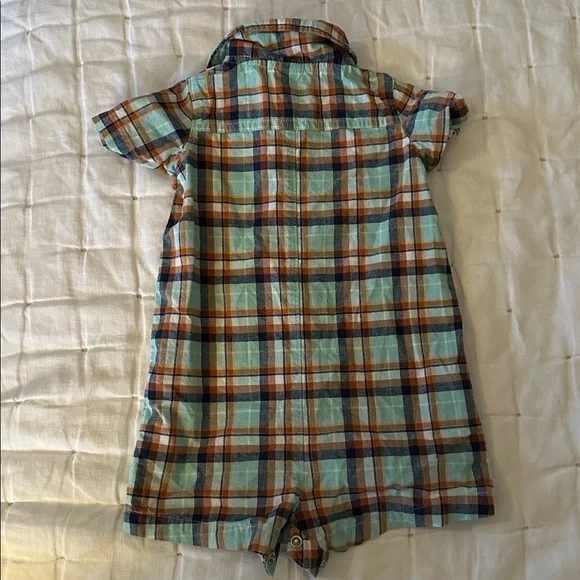 10 piece 12mo. Baby Boy Clothes short sleeve (042) - Picture 7 of 16